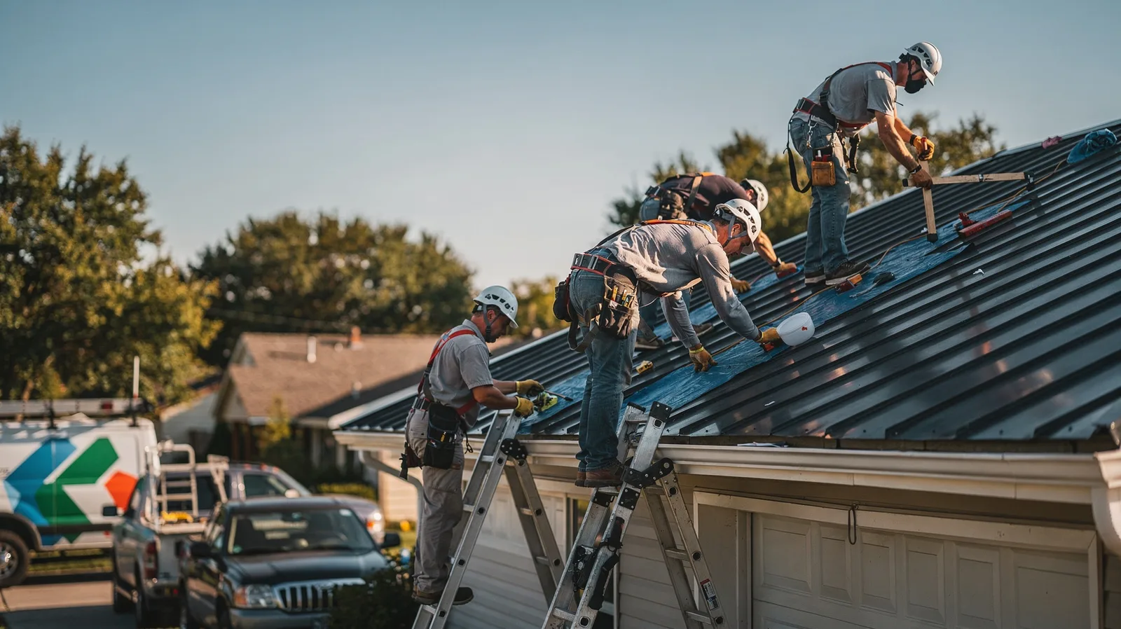 Metal Roof Installation in Kinsman, OH near me